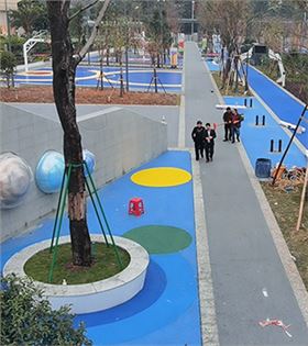 南海-星湖公园-透水混凝土