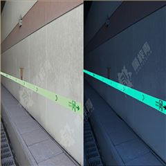 自发光标识标牌