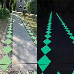 自发光砖