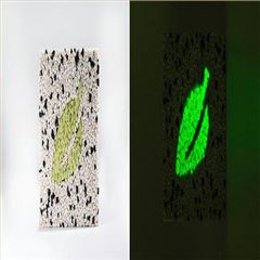 自发光颗粒