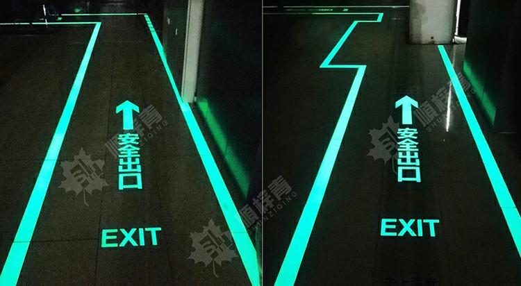 自发光标识标牌