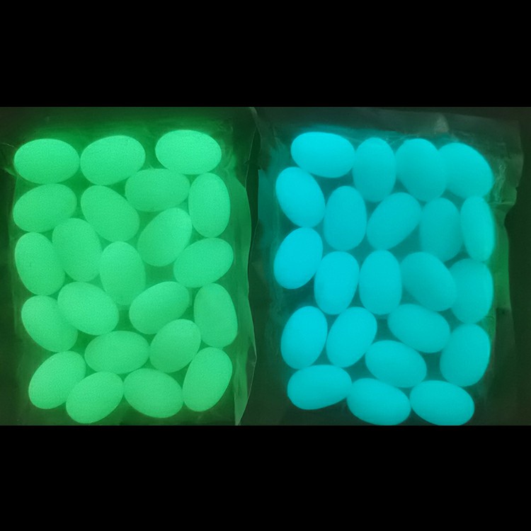 自发光鹅卵石