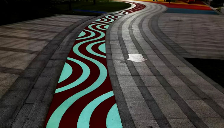 夜光步道