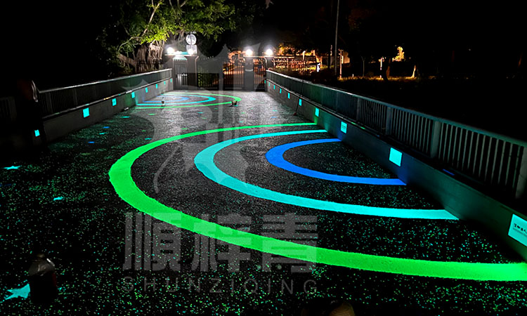 夜光步道