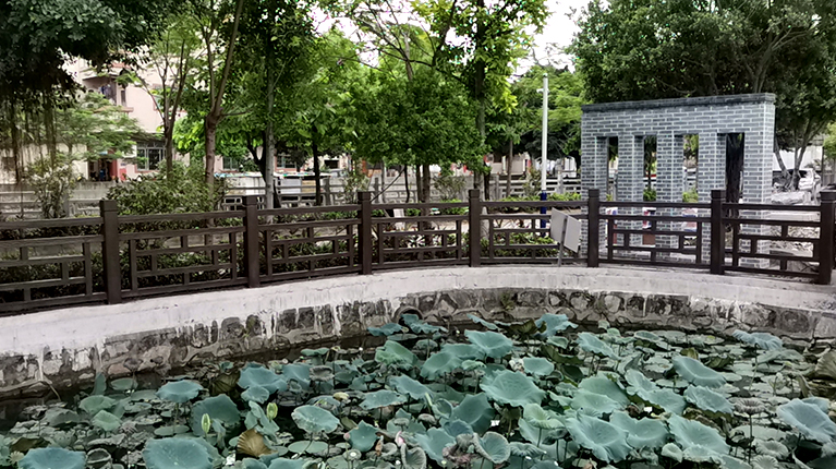 仿木栏杆