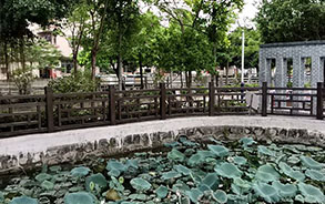 仿木栏杆